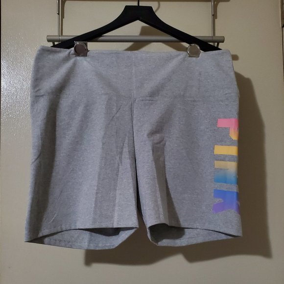 Victoria Secret PINK Bike Shorts & Shirt Set - Picture 12 of 14